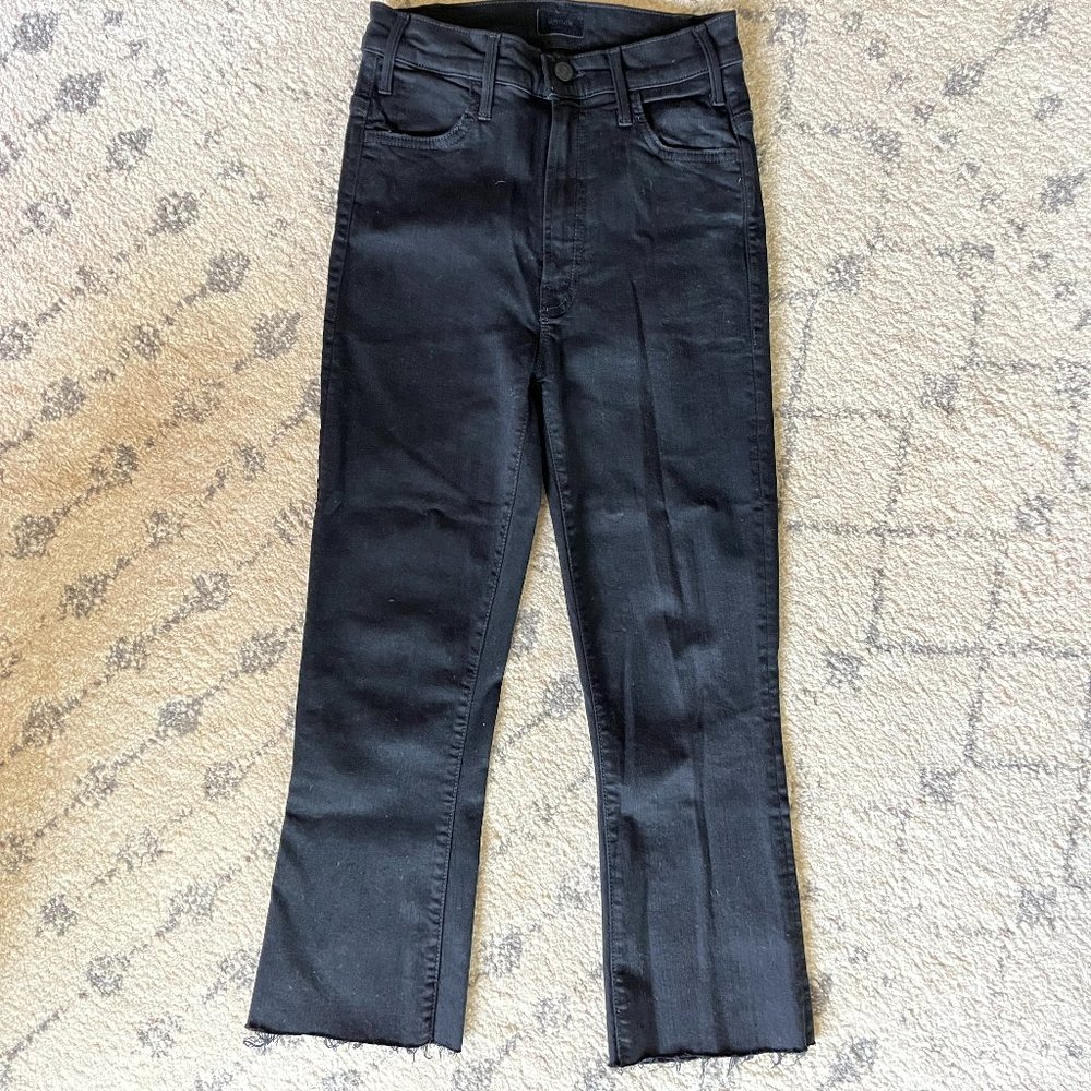 MOTHER Hustler Ankle Fray in Not Guilty